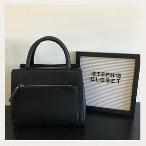 ⭐️MANGO Saffiano-effect Tote Bag